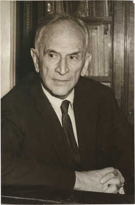 Фотография Владимира Лидина / Фот. А. Лесс. 